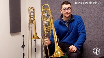The John Packer range of Bass Trombones