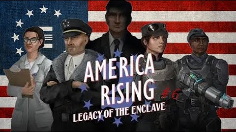 Fallout 4 Enclave Playthrough #6 | Finalizing the Oil Rig and Lima Detachment |