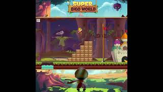 30s Bean's World Super: Run Games - Gameplay3 Forest  Troll - Play now for free 1080x1080 screenshot 5