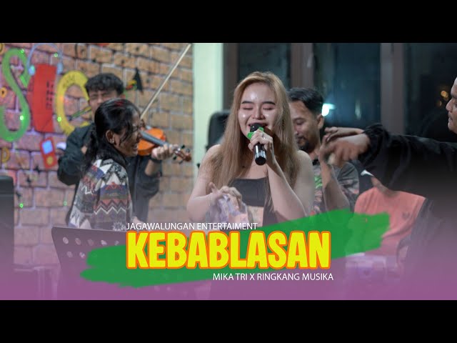 KEBABLASAN - COVER MIKA TRI DMD X RINGKANG MUSIKA | LIVE PERFOM JAGAWALUNGAN