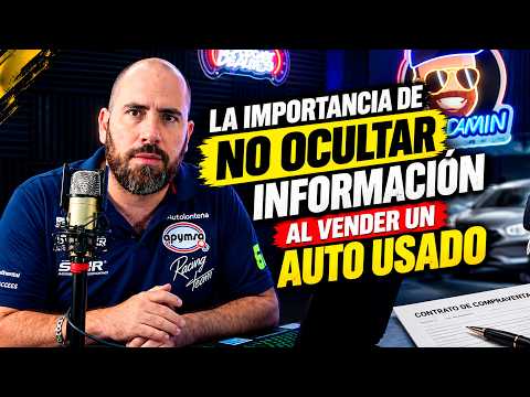 The Importance of Transparency When Selling a Used Car