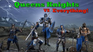 Queens Knights VS Everything!?!