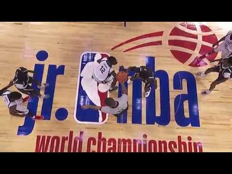 Team Africa & Middle East Battle Team Central In Inaugural Jr. NBA World Championship