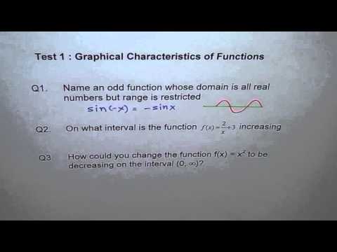 Test Advanced Functions
