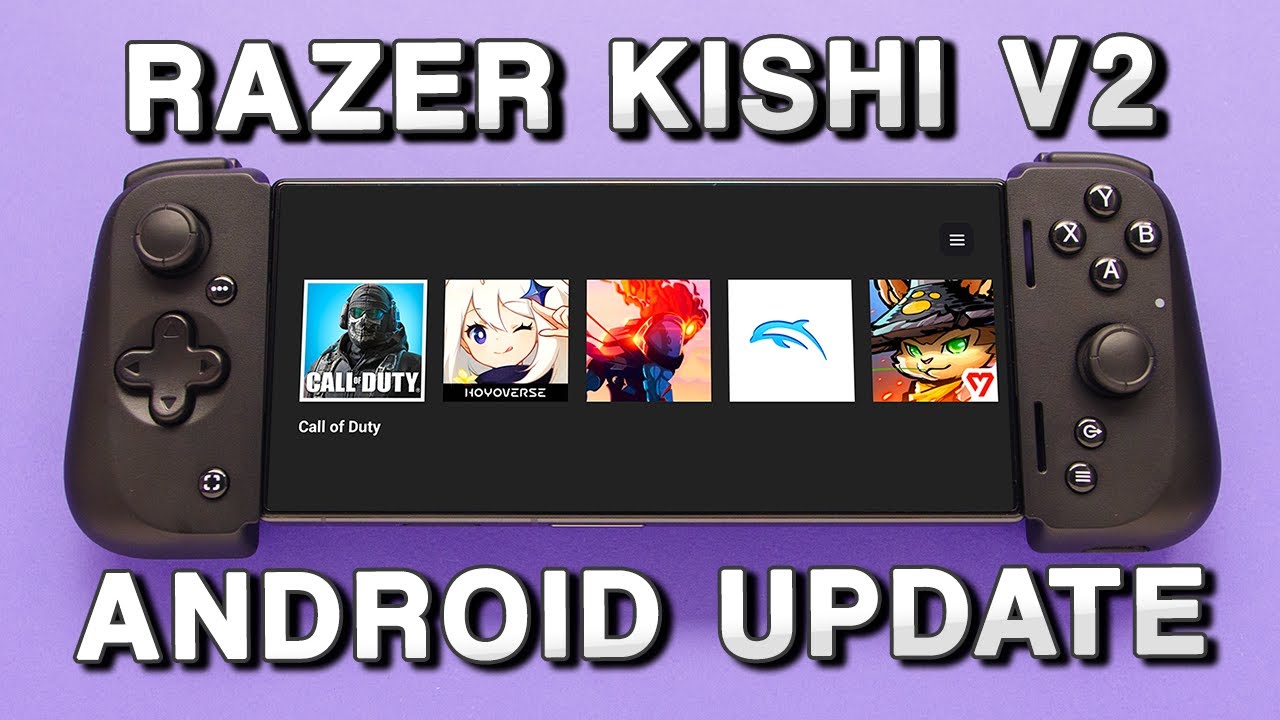 Razer Kishi V2 Major Update for Android
