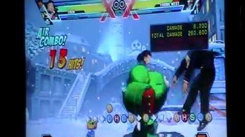 UMVC3 Tron/Ammy combo