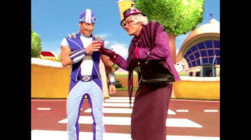 We Are Number One except its 1993 and the branch is inverted and ear rape