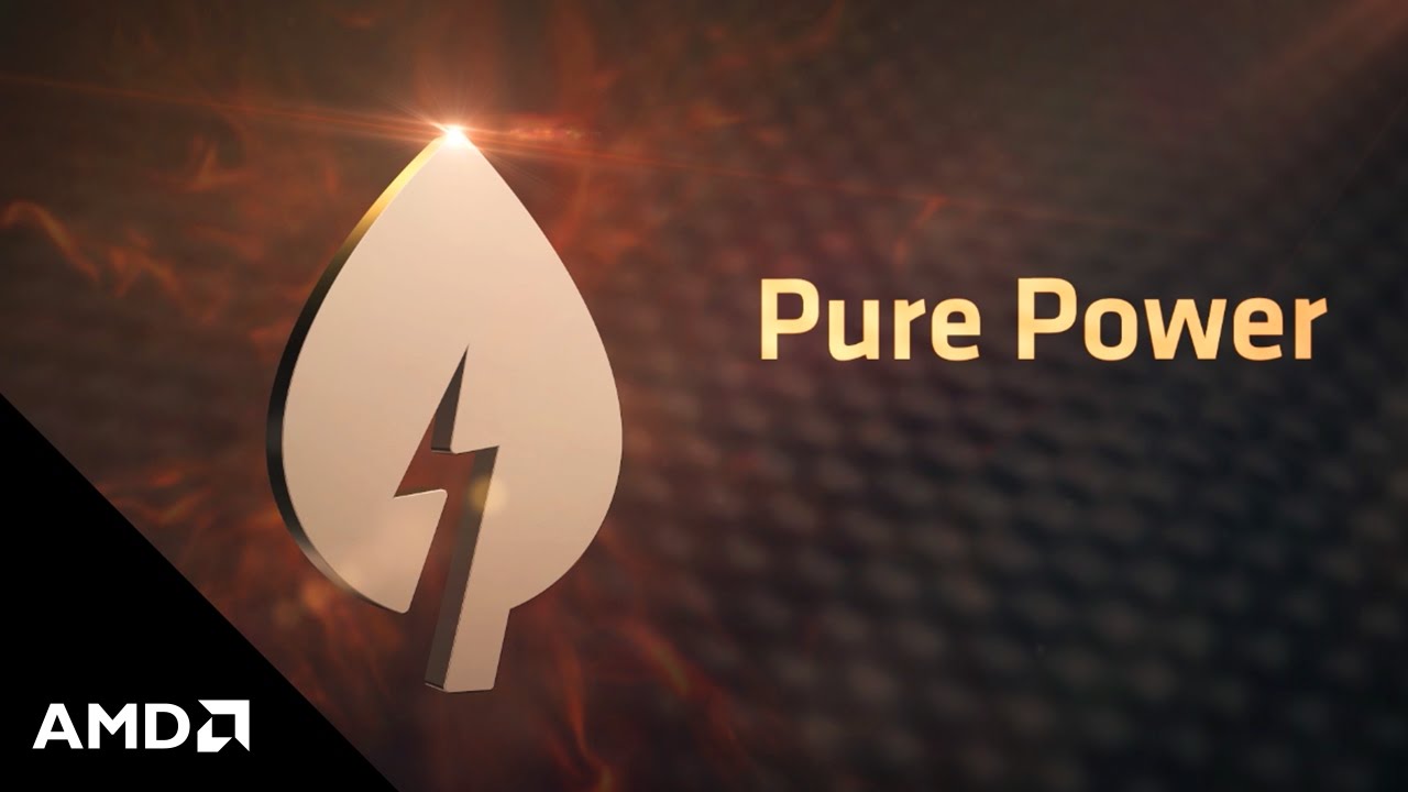 amd sensemi technology pure power youtube
