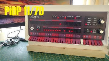 PiDP 11/70 - a retro computer kit