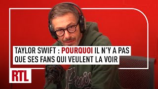 Pourquoi il n'y a pas que ses fans qui sont heureux de voir Taylor Swift se produire en France ?