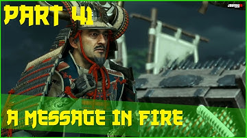 Ghost of Tsushima - A Message in Fire (Act 2: Retake Castle Shimura) Walkthrough