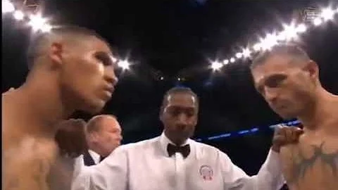 Conor Benn vs Joe Ducker 2016-09-10 James ExPatel