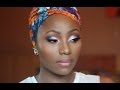 DIY:Ankara Inspired Look By That Igbo Chick..