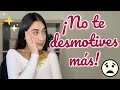 ¿FALTA DE MOTIVACIÓN? ¡DESCUBRE QUE HACER CUANDO TE FALTE!