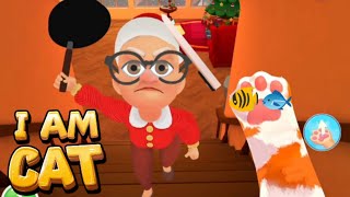 CHRISTMAS GIFT Box I Decorating Gone Wrong with and Granny!-I Am Cat no VR(android)