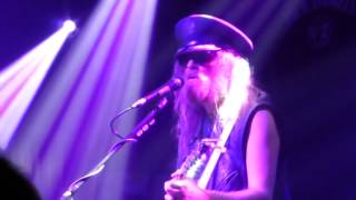 Julian Cope - Out of my mind on Dope and Speed (Live @ The Fleece, Bristol, 1st Feb 2015) chords