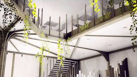 Unreal Engine 4 - Cinematic Architectural Animation - "Art-Deco Restaurant"