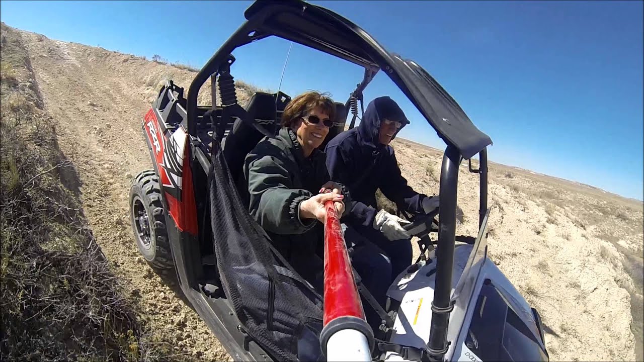 RZR gopro at Pawnee Grassland - YouTube