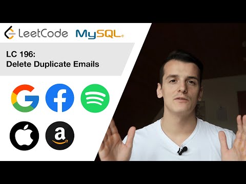 LeetCode 196: Delete Duplicate Emails [SQL]