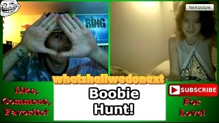 Boobie Patrol And Illuminati Confirmed On Chatroulette ! l (Funny Chatroulette Videos)
