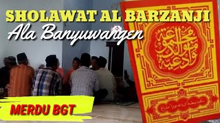 🔴 Sholawat Al barzanji Ala banyuwangian