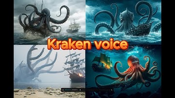 Mythical Sea Kraken Sound (Compilation With Audio) Part 1