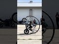 Front Flip Cage on a Dirt Bike!