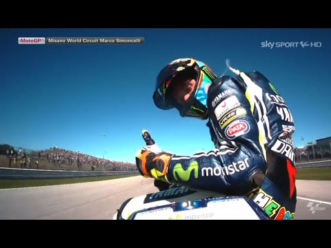 Gran Premio di San Marino MotoGP 2014: Valentino Rossi primo