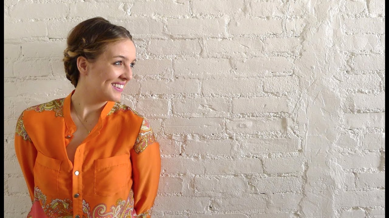 2019 year - Video Tutorial: The Reverse Milkmaid Braid 2019 year