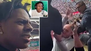 Outrage After YouTuber, IShowSpeed Assaulted At FA Cup Final