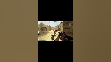 Epic Slow Motion Kill Streak | CSS ClientMod (vs Bots) #css #counterstrike #clientmod  #shorts