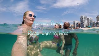 Ipanema, beach, Rio de Janeiro, best of Carioca beach - The Most Famous beach in the World by Paradise Places on EARTH 959 views 1 year ago 5 minutes, 13 seconds