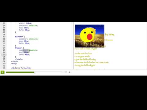 CSS position | Intro to HTML/CSS: Making webpages | Computer Programming | Khan Academy