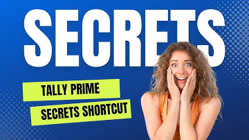 Tally Prime Shortcut Key Hindi | Tally Shortcuts | #tallyprime #tallyshortcuts #tally