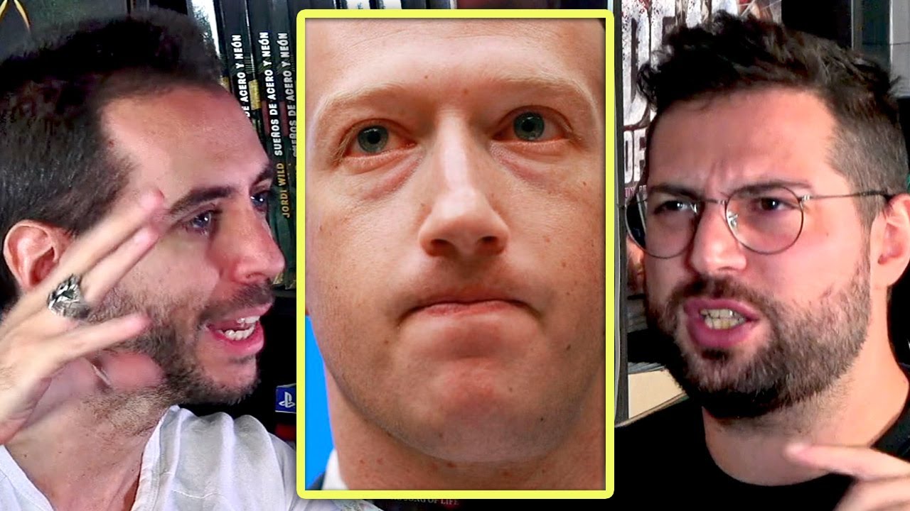 Nate Gentile y Jordi Wild hablan sobre el lado oscuro de Mark Zuckerberg