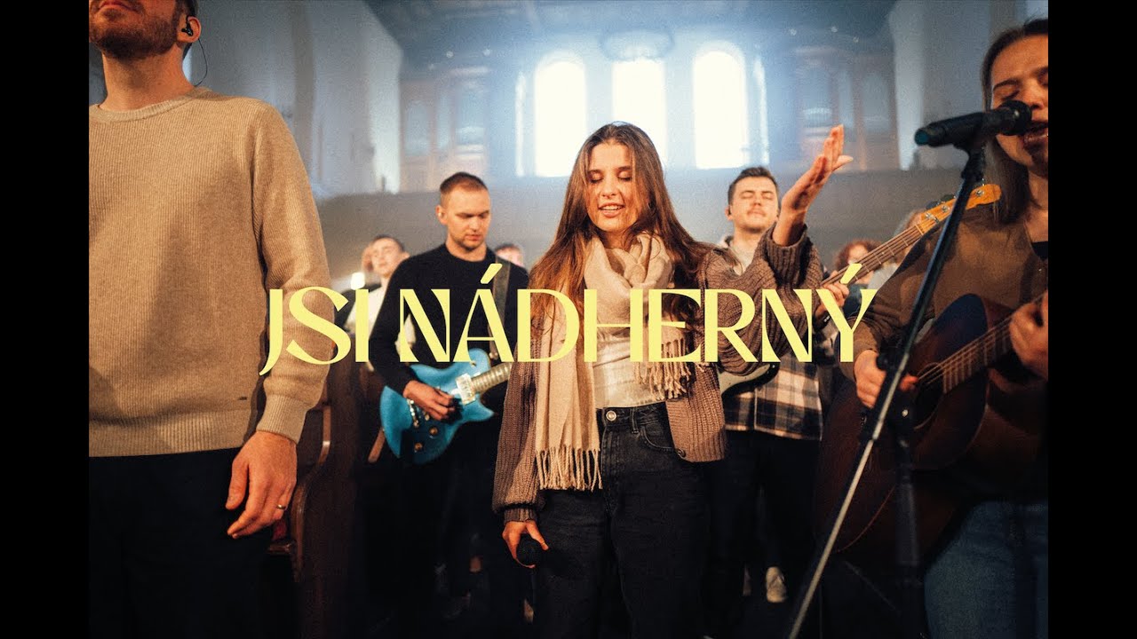 JSI NÁDHERNÝ | LIFTUP Church Session - YouTube