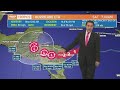 Monday morning tropical weather update: Hurricane Eta will produce feet of rain over Central America