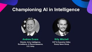 Championing AI in Intelligence