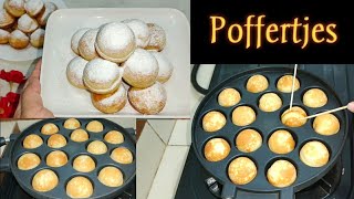 Kue Dari Belanda Yang Empuk Banget Dan Sangat Mudah | Resep Poffertjes