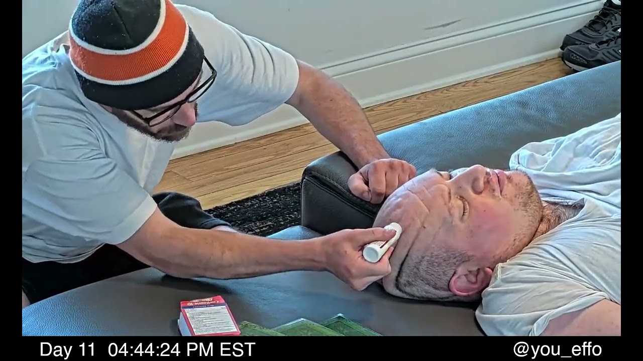 Fishtank S4: Ben soothes Aryeh's grooves with Cortizone stick