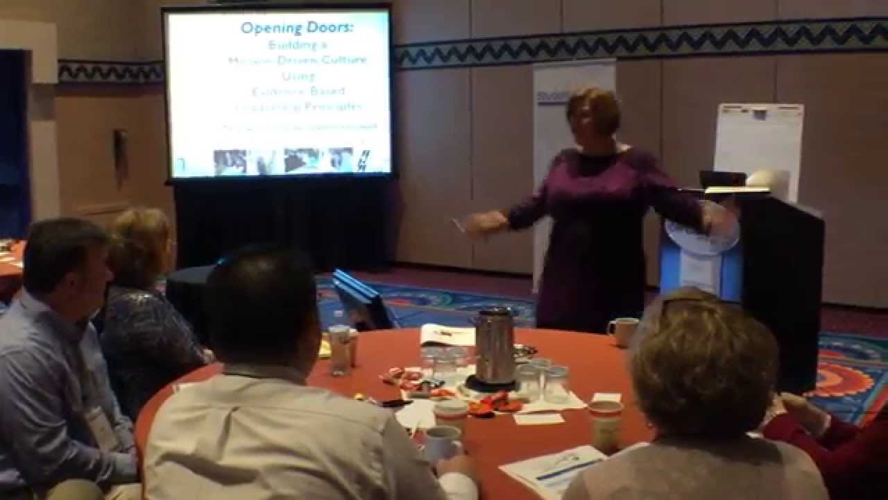 JoAnn Sternke - Focus on Mission & Vision