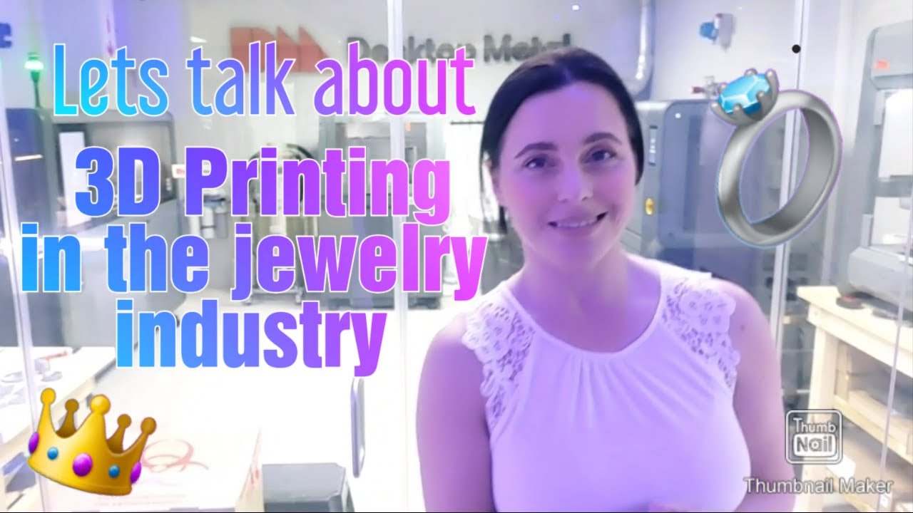 3d Printer Jewellery Stand