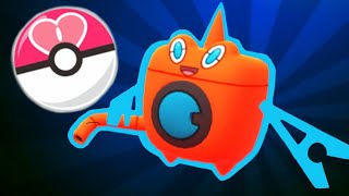 LAUNDRY DAY! WASH ROTOM WASHES AWAY THE COMPETITION IN THE LOVE CUP | Pokémon GO Battle League
