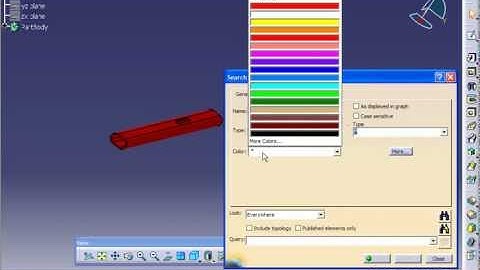 Catia V5 Tutorial-89 Search Function