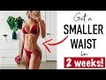 How to get a SMALLER Waist with ONE exercise // The STOMACH VACUUM