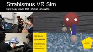 Immersive Projects Showcase 2024 T2 Strabismus VR Sim