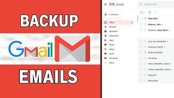 Gmail back-uppen | Alle Gmail-e-mails downloaden (2025)