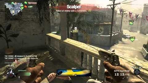 black ops - capture the flag on havana
