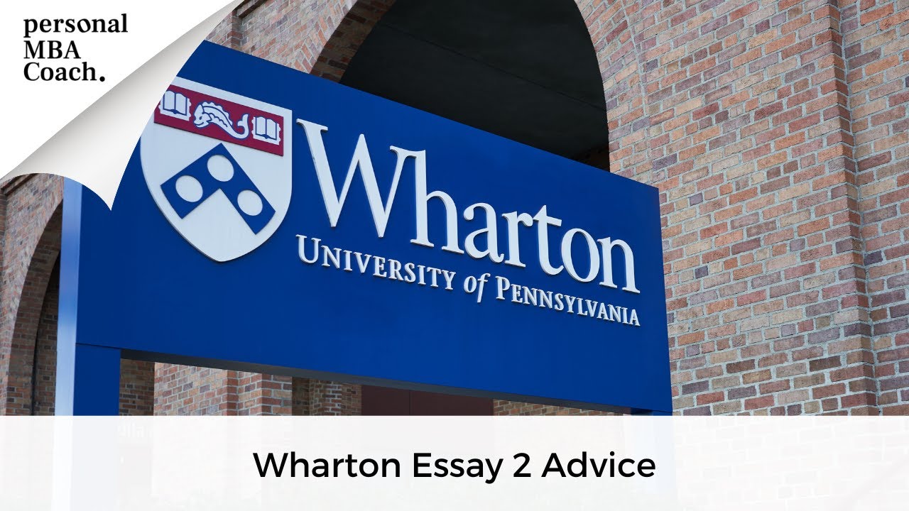 wharton essay 2 examples