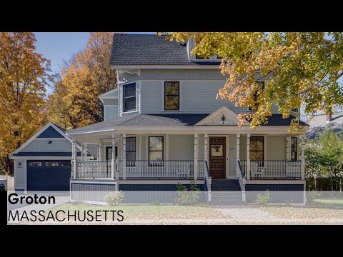 247 Main Street, Groton, MA home video tour